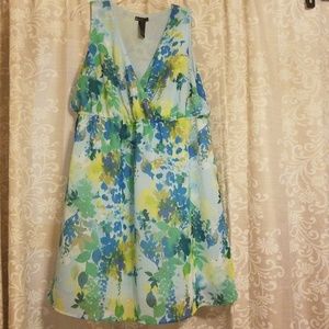 Lane Bryant spring dress